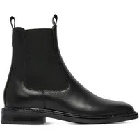 GINO ROSSI Gino Rossi Damen Chelsea Boots 5907964585190 Schwarz Chelseaboots