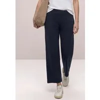 STREET ONE Stoffhose High Waist