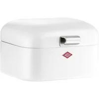 WESCO Brotkasten Brotkasten WESCO MINI GRANDY BHT 18.80x12.20x17.80 cm weiß Brotkorb