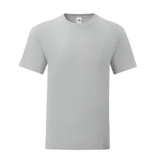 Fruit of the Loom - "Iconic 150" T-Shirt für Herren (Zink)