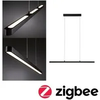 Paulmann LED Pendelleuchte Lento Smart Home Zigbee 3x13,5W 230V Aluminium/Kunststoff, LED fest integriert, Tageslichtweiß, TunableWhite