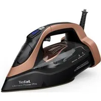 Tefal Dampfbügeleisen FV9E50 Ultimate Power Pro, 3200 W, 85 g/Min. kontin. Dampfabgabe, 300 g/Min. Dampfstoß, selbstreinigend
