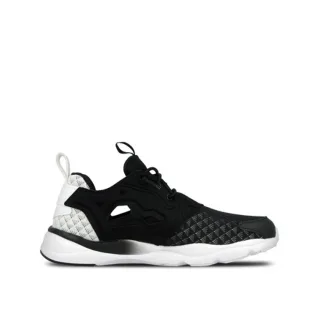 Reebok Furylite Sheer Pea-up Black Synthetic Womens Trainer V62121