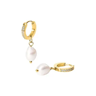 Purelei Creolen Core Collection 2024-Earring-Malahi-Gold