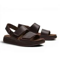 Timberland Casco Cove (Premium Leder) dunkelbraun Herren Sandale