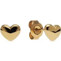 CHRIST Paar Ohrstecker CHRIST Damen-Ohrstecker 585er Gelbgold Herz