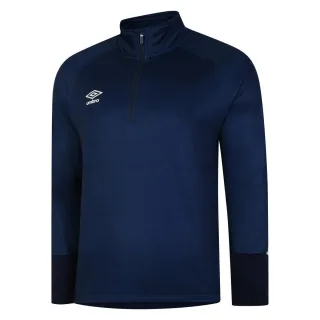 Umbro - "Total Training" Trainingsjacke für Herren (Marineblau/Dunkel-Marineblau/Weiß)
