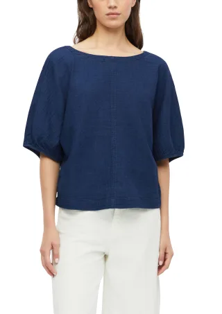 s.Oliver - Bluse blau - Gr. - 44