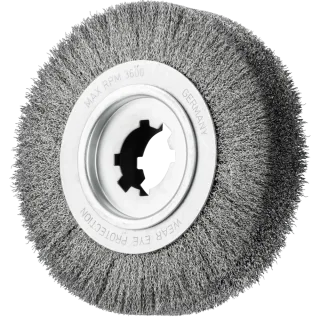 PFERD TOOLS Entgratbürste ungezopft RBU Edelstahl-Draht - 43506712