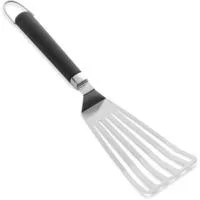 Flexibler Wender für Grillplatten edelstahl/schwarz