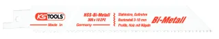 KS Tools Säbelsägeblatt, 300mm, 2,5mm, 5er Pack - 129.4432