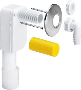 Viega Geruchverschluss 5635.7 in G1 x DN40/50 Kunststoff weiss 452452