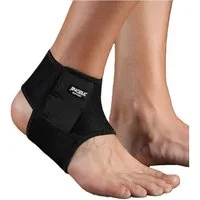 Sport-Knight® Fußgelenkbandage Neopren-Fußgelenk-Bandage, mit Klettverschluss, maximaler Tragekomfort