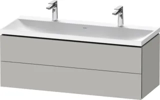 Duravit L-Cube c-shaped Set wandhängend 1200x480x480 mm - LC6954O07070000 LC6954O07070000