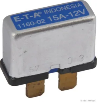 HERTH&BUSS Sicherungsautomat, for VAG, 12V, normal trip blau - 50295951