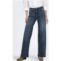 ONLY High-waist-Jeans ONLMADISON ICON HW WIDE DNM CRO300 NOOS