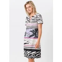 TUZZI Blusenkleid als Wendekleid mit tollen Alloverprints