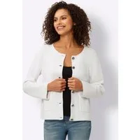 heine Strickjacke Feinstrickjacke