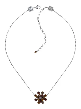konplott - Kette - Magic Fireball braun