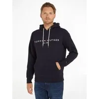 Tommy Hilfiger Kapuzensweatshirt TOMMY LOGO HOODY Baumwoll-Mix
