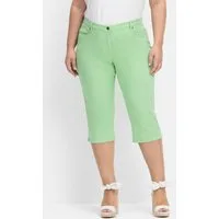 Sieh an! Jeansshorts Capri-Jeans komfortabel