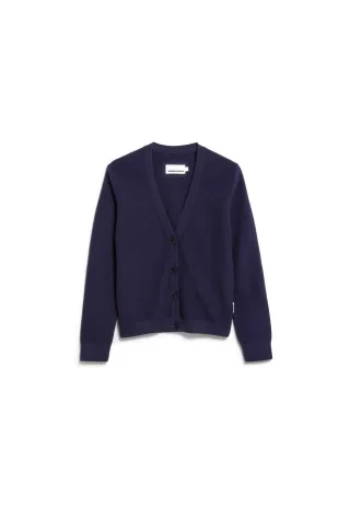 Armedangels - MENAAL LINKS LINKS CARDIGAN tinted navy - Gr. - M