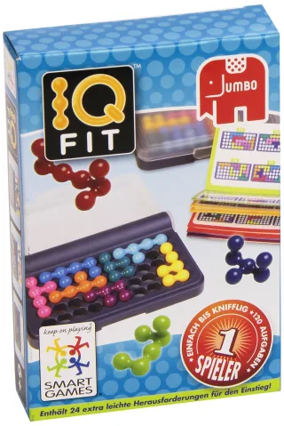 Jumbo Spiele 17726 - IQ Fit