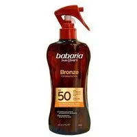 babaria Sonnenschutzpflege Es wäre Sun. Coco Bronze Spray Sonnenschutzöl Spf50 200 ml