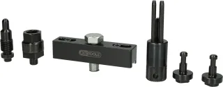 KS Tools Einspritzpumpenrad-Abzieher-Satz für VAG, 4-tlg - 400.4540