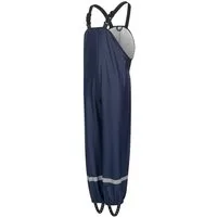 Craftland Regenlatzhose Kinder Regenhose Latzhose Hose Regenbekleidung • wind- und wasserdicht • elastisches Material • verschweißte Nähte