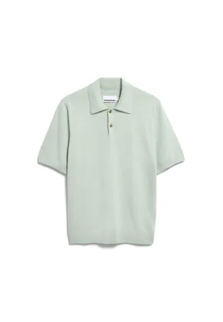 Armedangels - SHORTSLEEVE KNIT POLOSHIRT - Gr. - S