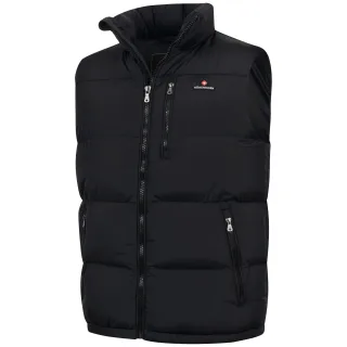 Höhenhorn Gornerg Herren Weste Winter Gefütterte Winterjacke S Dunkelblau