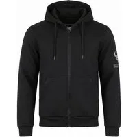 BULLDT Motorradjacke BLD1302 Hoodie (mit 5CE Protektoren) Herren Motorradhoodie mit 5CE-Protektoren
