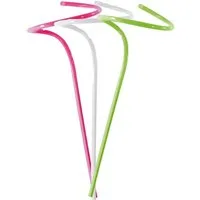 Chrysal Rankhilfe Twister Orchideenstab 3er Set klar/grün/pink