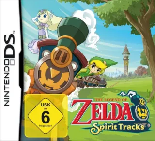 The Legend of Zelda: Spirit Tracks [Nintendo DS]