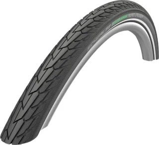 Schwalbe ROAD CRUISER K-Guard, TwinSkin 16" Drahtreifen Black-Reflex 47-305