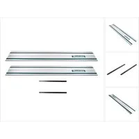 Makita Maschinen-Führungsschienen Führungsschienen Set 2x Führungsschiene 1000mm + 2x Fu?hrungsschiene