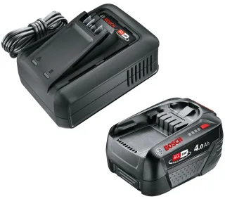 GARDENA Akku-Set "Starter Kit QC AL 18V-44 P4A Ladegerät + Akku 1×4,0Ah"