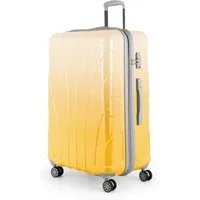 Suitline Trolley S1, 4 Rollen, Großer Reisekoffer XL Koffer mit Erweiterung, Rollkoffer TSA 110 L