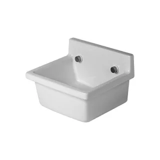 Duravit Starck 3 Ausgussbecken 0313480000 48 x 42,5 cm, weiss, ohne Überlauf