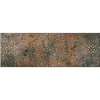 wash+dry by Kleen-Tex Läufer Madhana, rechteckig, Höhe: 7 mm, Schmutzfangläufer, Mandala Motiv, rutschhemmend, waschbar