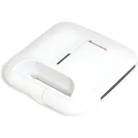 Melchioni Toaster Tostina New Elektrischer Toaster mit Antihaft-Grillplatten 750W