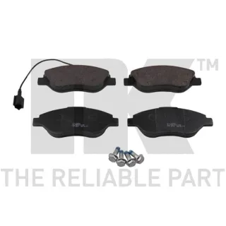NK Bremsbel?ge vorne Alfa Romeo Fiat Lancia 222369