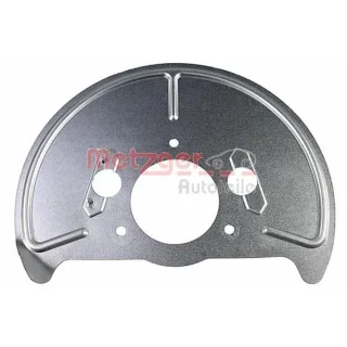 Metzger Spritzblech Bremsscheibe vorne links VW Transporter T3