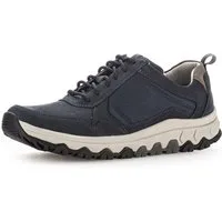 rollingsoft Sneaker, Freizeitschuh, Halbschuh, Schnürschuh mit Anziehlasche, Weite G