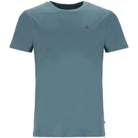 Leitfeuer T-Shirt 11323 Herren T-Shirt mit dezentem Logo-Print - Kurzarm-Shirt Baumwolle