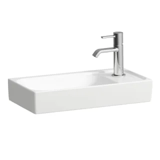 LAUFEN Handwaschbecken MEDA 235x460x115 asymetrisch H8151130001141