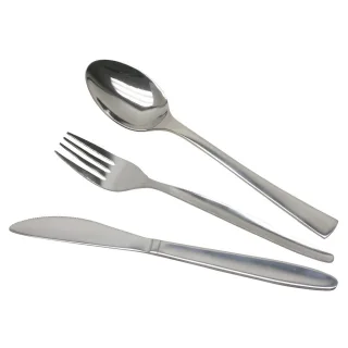 Dönges Besteck aus Edelstahl, Set 3-teilig , Ausführung:Set 3-teilig