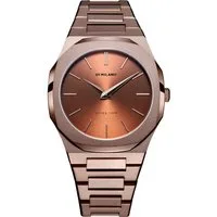 D1 Milano Quarzuhr D1 Milano Uhren Analog Quarz, Klassikuhr