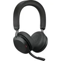 Evolve2 75, Headset schwarz, Link380c, UC, Ladestation